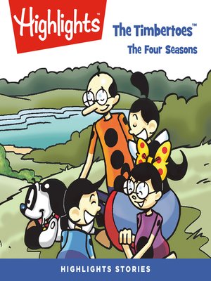 cover image of The Timbertoes: The Four Seasons